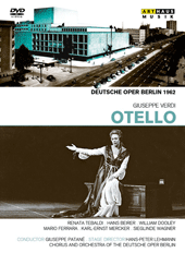 VERDI Otello (Telabdi,  Deutsche Oper Berlin, Patanè) [DVD]