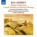 BALAKIREV: Piano  Concerto No 1 in F sharp minor
