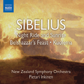 Sibelius: Night Ride and Sunrise