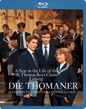 DIE THOMANER: A Year in the Life of the St. Thomas Boys Choir [Blu-ray Video]