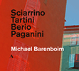 Violin Recital: Barenboim, Michael - SCIARRINO, S. / TARTINI, G. / BERIO, L. / PAGANINI, N.