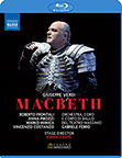 VERDI, G.: Macbeth [Opera] (Teatro Massimo, 2017) (Blu-ray, HD)