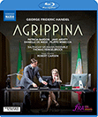 HANDEL, G.F.: Agrippina [Opera] (Theater an der Wien, 2016) (Blu-ray, HD)