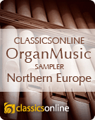 Classicsonline Organ Music Sampler Nothern Europe