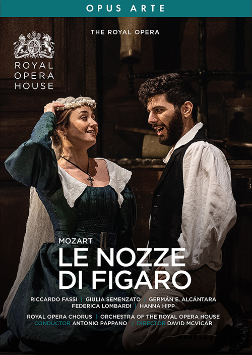 MOZART, W.A.: Nozze di Figaro (Le) [Opera] (Royal Opera House, 2022) (NTSC)