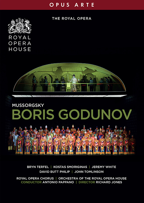 MUSSORGSKY, M.P.: Boris Godunov [Opera] (Royal Opera House, 2016) (NTSC)