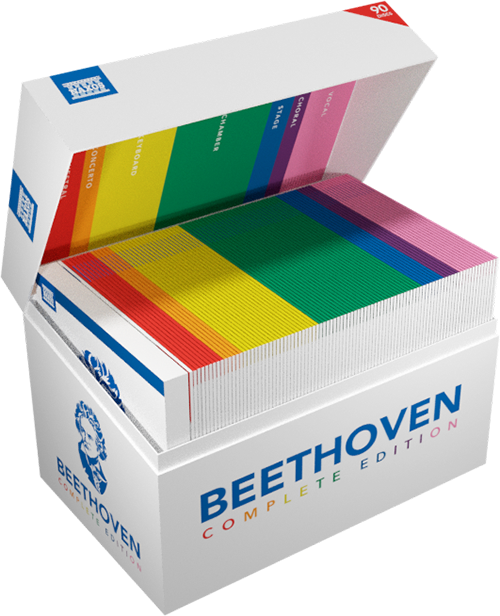 BEETHOVEN, L. van: Edition (Complete) (90-CD Box Set)