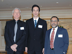 Mr. Klaus Heymann, Mr. Rick Heymann, Mr. Riyaz Moorani (CEO, Naxos Group of Companies)