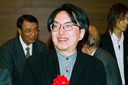 Mr. Morihide Katayama (General Producer of Naxos Japanese Classics)