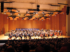 Evening concert at Malmö Concert Hall, with an audience of 1200, on 9th June