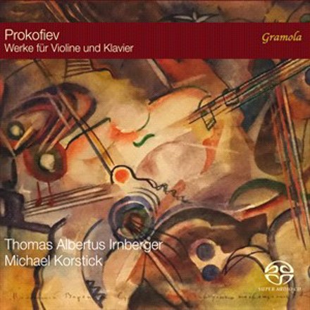 PROKOFIEV, S.: Works for Violin and Piano (Irnberger, Korstick)