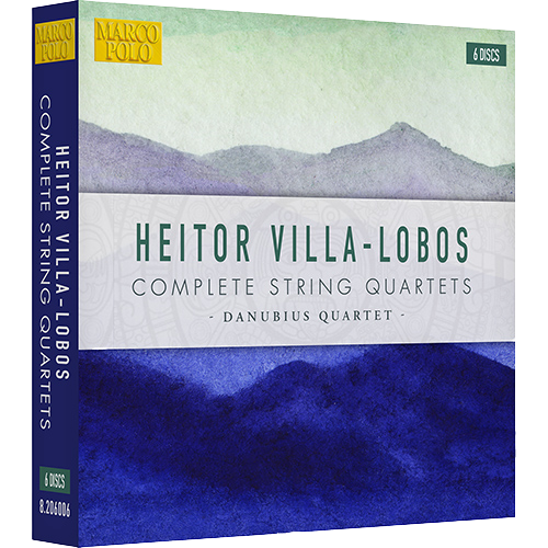 VILLA-LOBOS, H.: String Quartets (Complete)