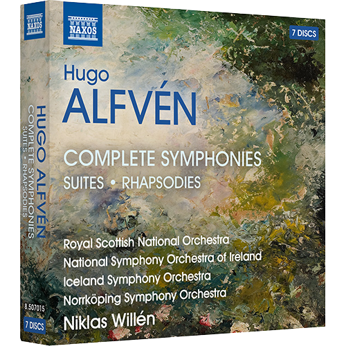 ALFVÉN, H.: Symphonies (Complete) • Suites • Rhapsodies (N. Willén)
