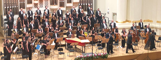 Kraków Philharmonic Chorus and Orchestra