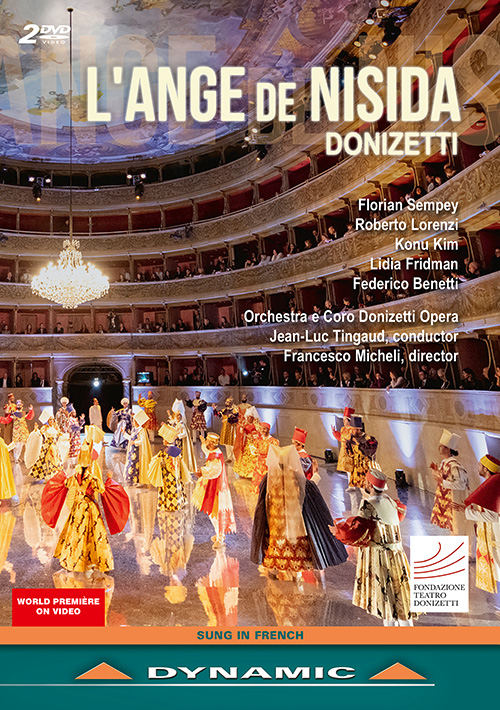 DONIZETTI, G.: Ange de Nisida (L') [Opera] (Fondazione Teatro Donizetti, 2019) (NTSC)