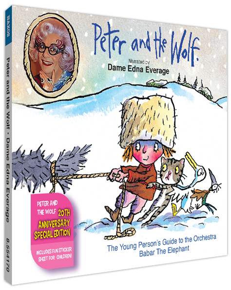 PROKOFIEV: Peter and the Wolf / BRITTEN: Young Person's Guide to the Orchestra (Children's Classics)