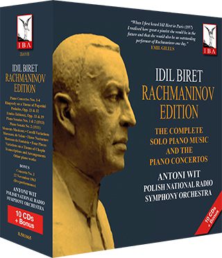 RACHMANINOV, S.: Piano Music / Piano Concertos (Complete) (Biret Rachmaninov Edition) (11-CD Box Set)