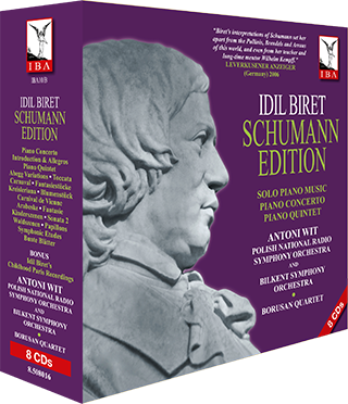 SCHUMANN, R.: Piano Music / Piano Concerto, Op. 54 / Piano Quintet (Biret Schumann Edition) (8-CD Box Set)