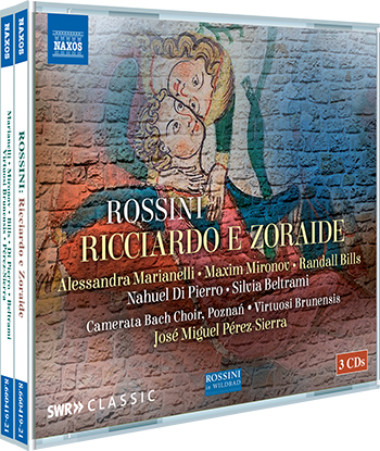 ROSSINI, G.: Ricciardo e Zoraide [Opera]