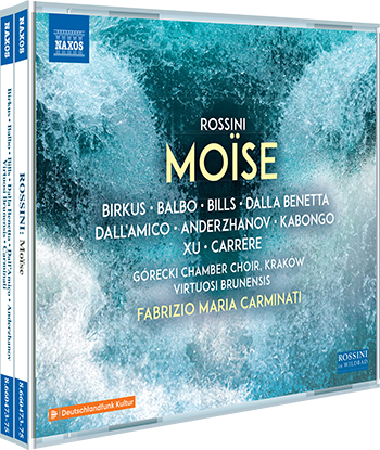ROSSINI, G.: Mo&iuml;se et Pharaon (1827 Paris version) [Opera]