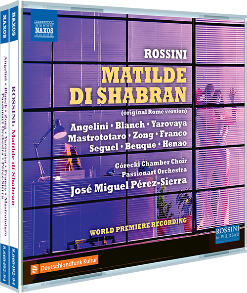 ROSSINI, G.: Matilde di Shabran (original 1821 version)