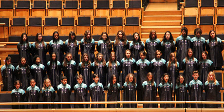S&atilde;o Paulo Symphony Children&rsquo;s Choir