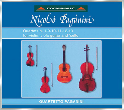 PAGANINI, N.: 15 Quartets for Strings and Guitar (The), Vol. 1