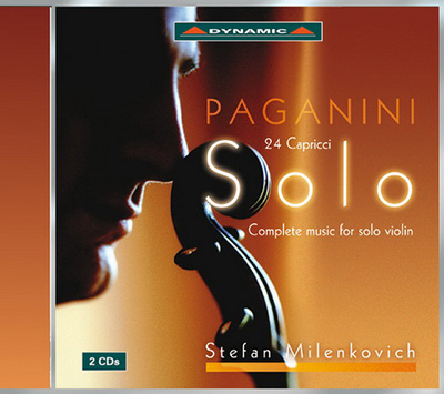 PAGANINI: Works for Solo Violin (Complete)