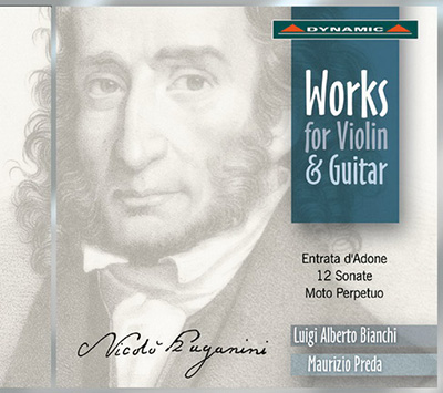 PAGANINI: Violin and Guitar Works