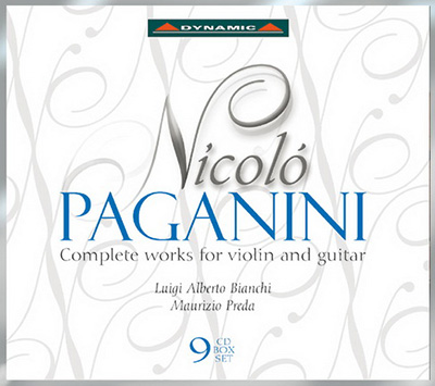 PAGANINI, N.: Violin and Guitar Music (Complete)
