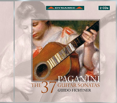 PAGANINI: Guitar Sonatas Nos. 1-37
