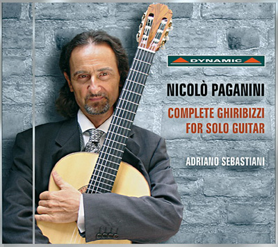 PAGANINI: Ghiribizzi (Complete)