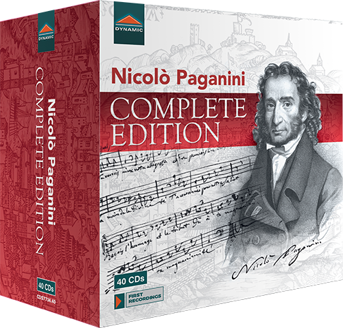 PAGANINI, N.: Complete Edition (40-CD Collection)
