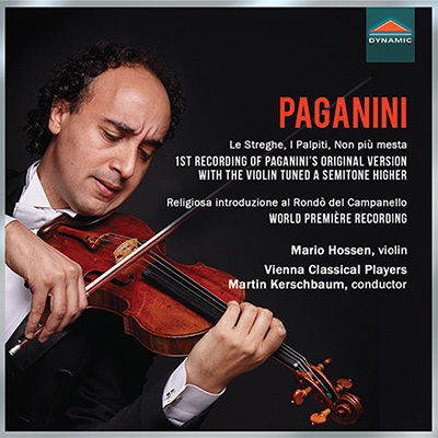 PAGANINI, N.: Works for Violin and Orchestra