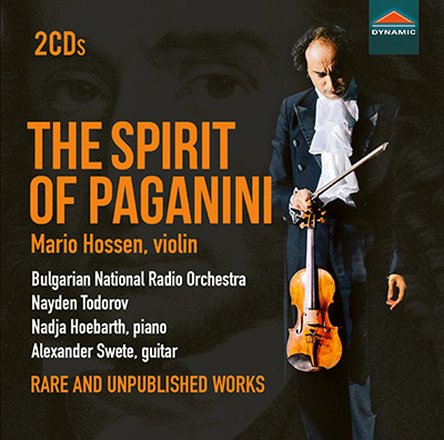 PAGANINI, N.: Cantabile, Op. 17 / Violin Concerto No. 3 (The Spirit of Paganini)