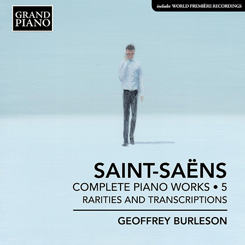 SAINT-SA&Euml;NS, C.: Piano Works (Complete), Vol. 5