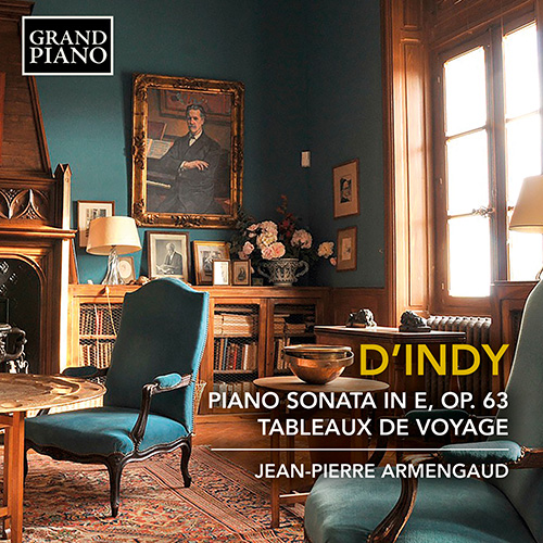 INDY, V. d': Piano Sonata in E Minor / Tableaux de Voyage (excerpts)