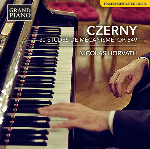 CZERNY, C.: 30 Études de Mécanisme, Op. 849
