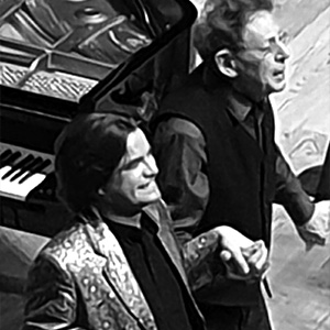 Nicolas Horvath and Philip Glass