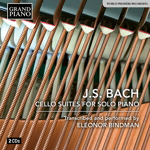 BACH, J.S.: Cello Suites (piano transcription)