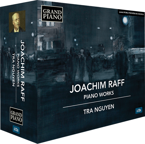 RAFF, J.: Piano Works (6-CD Box Set)