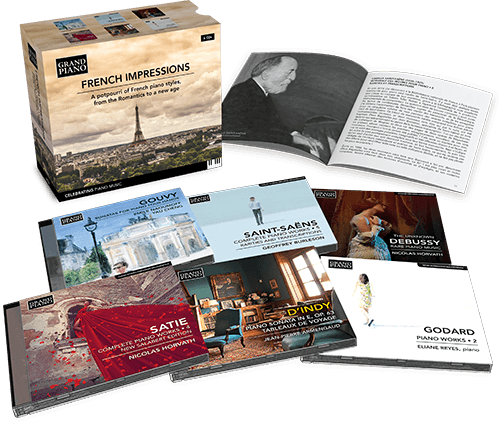 FRENCH IMPRESSIONS - A Potpourri of French Piano Styles, from the Romantics to a New Age