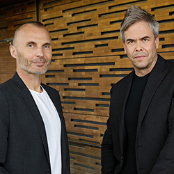Reijo Kiilunen and Hannu Lintu