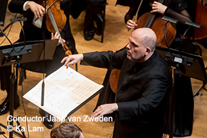 Conductor Jaap van Zweden