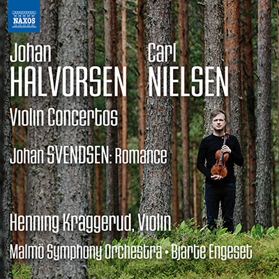 HALVORSEN, J.: Violin Concerto / NIELSEN, C.: Violin Concerto / SVENDSEN: Romance