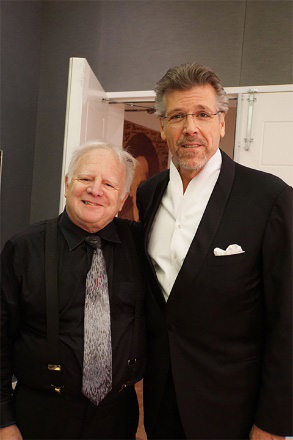 Leonard Slatkin with baritone Thomas Hampson