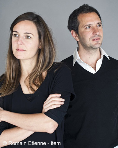 Claire Bardainne and Adrien Mondot