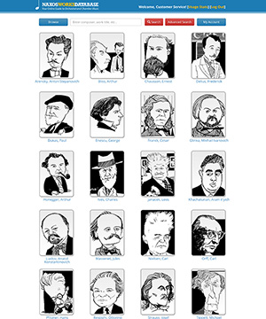 Naxos Works Database - Home