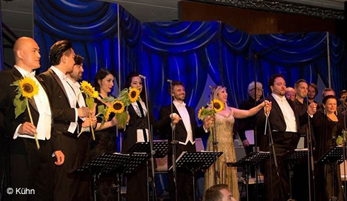 The in-concert version of Aureliano in Palmira