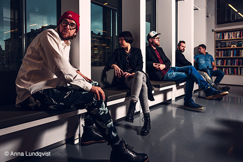 Anna Lundqvist Quintet